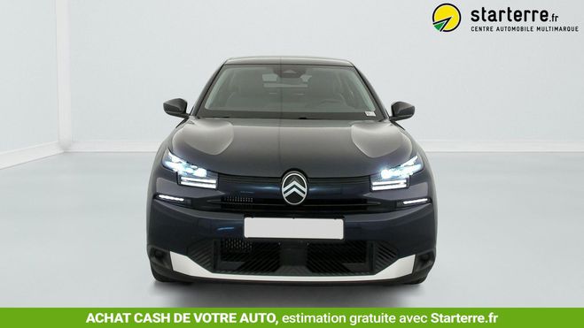 Citroen C4 Hybride 145 ch e-DCS6 Plus Bleu de 2025