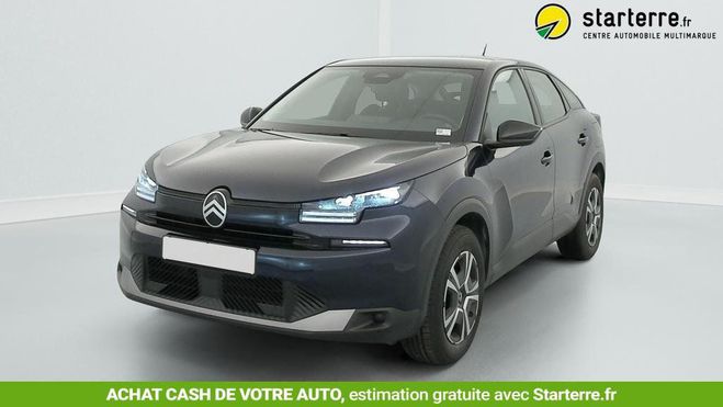 Citroen C4 Hybride 110 ch e-DCS6 You Bleu de 2025