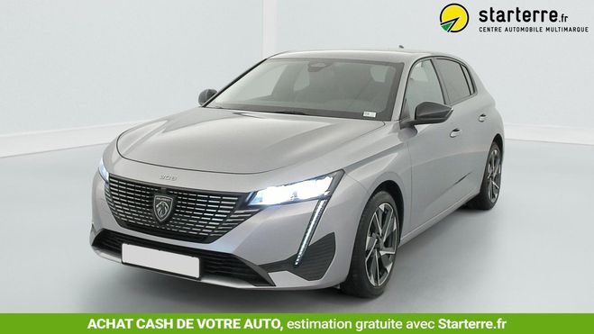 Peugeot 308 BlueHDi 130ch S&S EAT8 Allure Gris de 2025