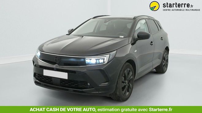 Opel Grandland X 1.2 Turbo 130 ch GS Noir de 2024