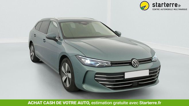 Volkswagen Passat 2.0 TDI EVO SCR 122 DSG7 Life Plus Vert de 2026