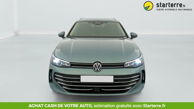 Volkswagen Passat 2.0 TDI EVO SCR 122 DSG7 Life Plus Vert de 2026