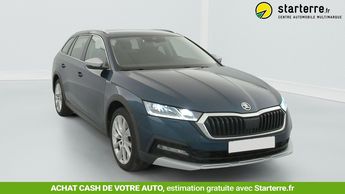 Skoda Octavia Combi 2.0 TDI 150 CH DSG7 4X4 SCOUT 2022 d'occasion a Saint-Fons (69)