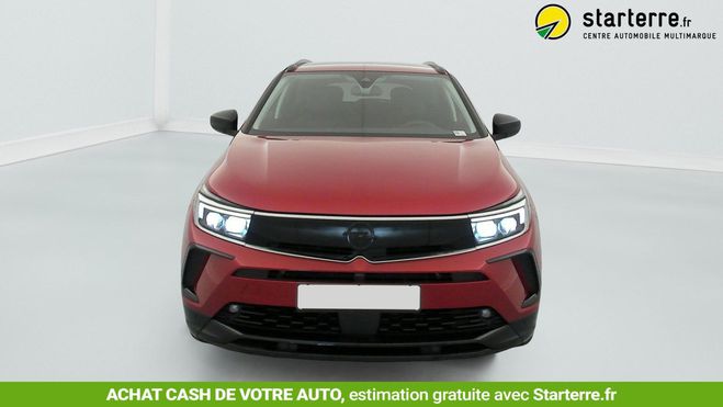 Opel Grandland X 1.2 Turbo Hybrid 136 ch e-DCT6 GS Light Rouge de 2024