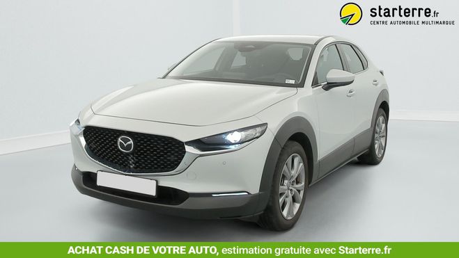 Mazda Cx 3 2.0L E-SKYACTIV G M HYBRID 122 CH 4X2 BV Blanc de 2023