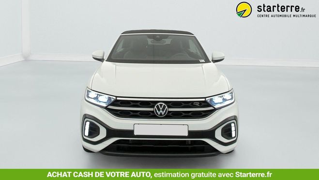 Volkswagen T Roc 1.5 TSI EVO 150 START/STOP DSG7 R-LINE Blanc de 2022