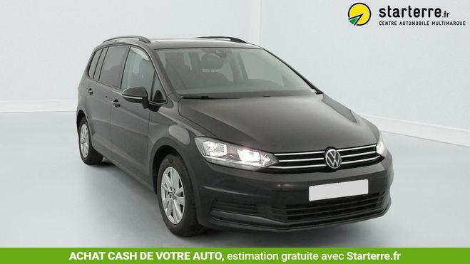 Volkswagen Touran 1.5 TSI EVO 150 DSG7 7pl Life Plus Noir de 2023