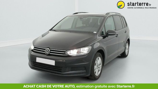 Volkswagen Touran 1.5 TSI EVO 150 DSG7 7pl Life Plus Noir de 2023