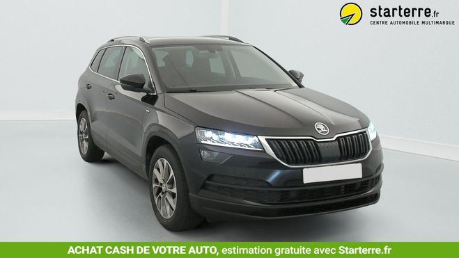 Skoda Karoq 2.0 TDI 150 CH SCR 4X4 DSG7 CLEVER Noir de 2022