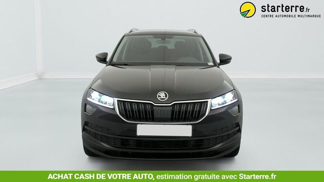 Skoda Karoq 2.0 TDI 150 CH SCR 4X4 DSG7 CLEVER Noir de 2022