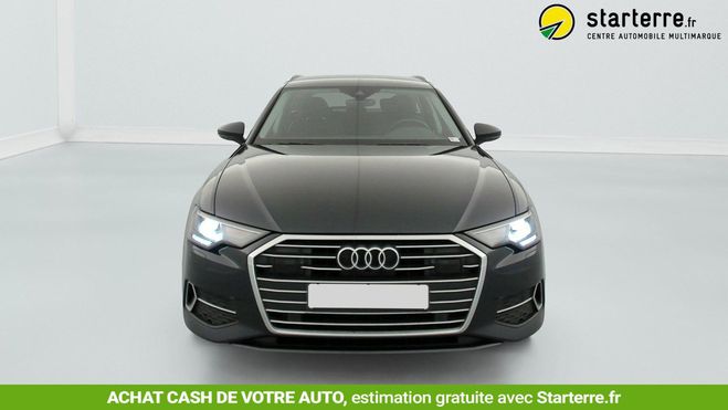 Audi A6 40 TDI 204 ch S tronic 7 Business Execut Bleu de 2021
