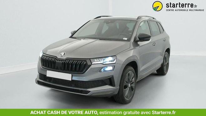 Skoda Karoq 1.5 TSI Evo 2 150 ch ACT DSG7 Sportline Gris de 2024