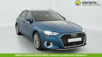 Audi A3 Sportback 35 TDI 150 S tronic 7 Design 2021 d'occasion a Saint-Fons (69)