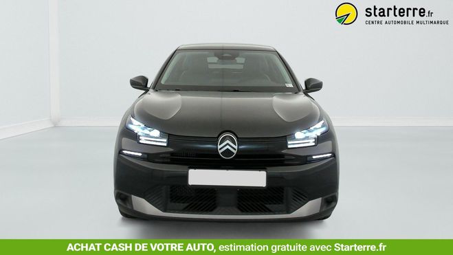 Citroen C4 Hybride 145 ch e-DCS6 Plus Noir de 2025