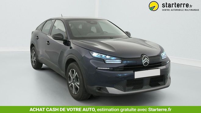 Citroen C4 Hybride 110 ch e-DCS6 You Bleu de 2025