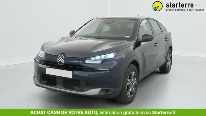 Citroen C4 Hybride 110 ch e-DCS6 You Bleu de 2025