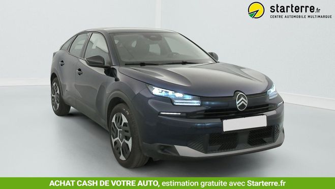 Citroen C4 Hybride 145 ch e-DCS6 Plus Bleu de 2025