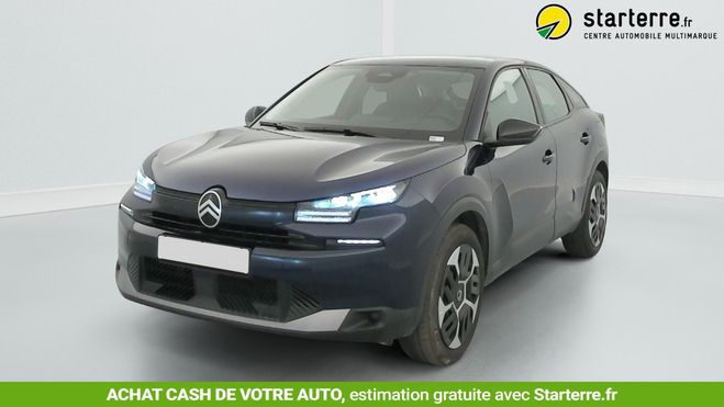 Citroen C4 Hybride 145 ch e-DCS6 Plus Bleu de 2025