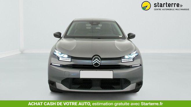 Citroen C4 Hybride 145 ch e-DCS6 Plus Gris de 2025