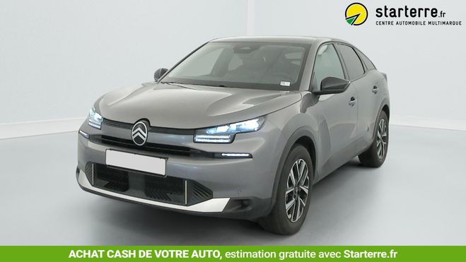 Citroen C4 Hybride 145 ch e-DCS6 Max Gris de 2025