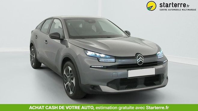 Citroen C4 Hybride 145 ch e-DCS6 Plus Gris de 2025