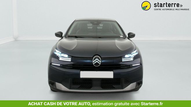 Citroen C4 Hybride 145 ch e-DCS6 Plus Bleu de 2025
