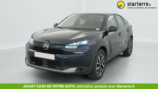 Citroen C4 Hybride 145 ch e-DCS6 Plus Bleu de 2025