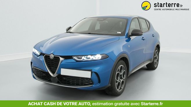 Alfa romeo Tonale 1.5 Hybrid 160 ch VGT TCT7 Ti Bleu de 2023