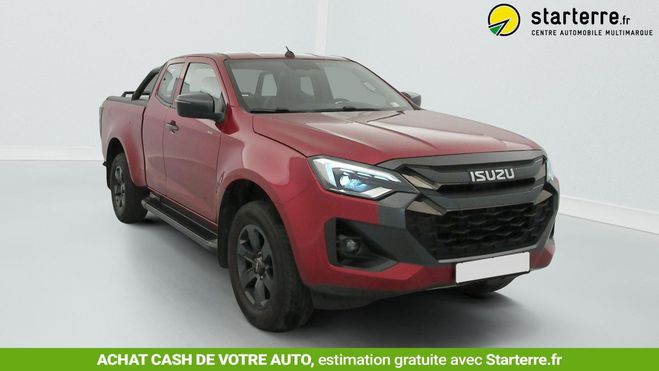 Isuzu Dmax N60 SPACE CAB 1.9 164 CH 4X4 A/T NITRO S Rouge de 2025