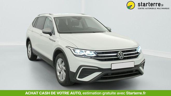 Volkswagen Tiguan 2.0 TDI 150ch DSG7 Life Plus Blanc de 2023