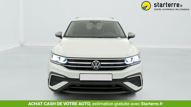 Volkswagen Tiguan 2.0 TDI 150ch DSG7 Life Plus Blanc de 2023