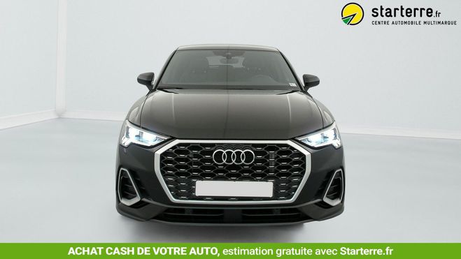 Audi Q3 Sportback 45 TFSIe 245 ch S tronic 6 S l Noir de 2024