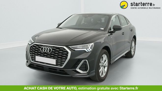 Audi Q3 Sportback 45 TFSIe 245 ch S tronic 6 S l Noir de 2024