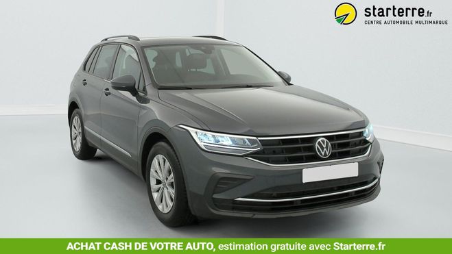 Volkswagen Tiguan 1.5 TSI 150ch DSG7 Life Gris de 2020