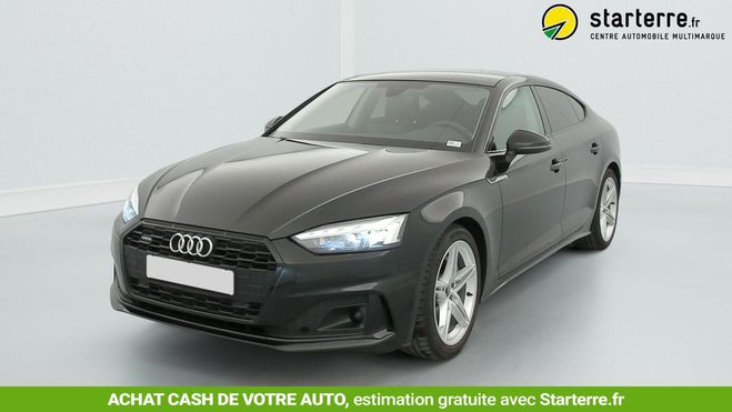 Audi A5 Sportback 40 TDI 204 S tronic 7 Quattro  Noir de 2023