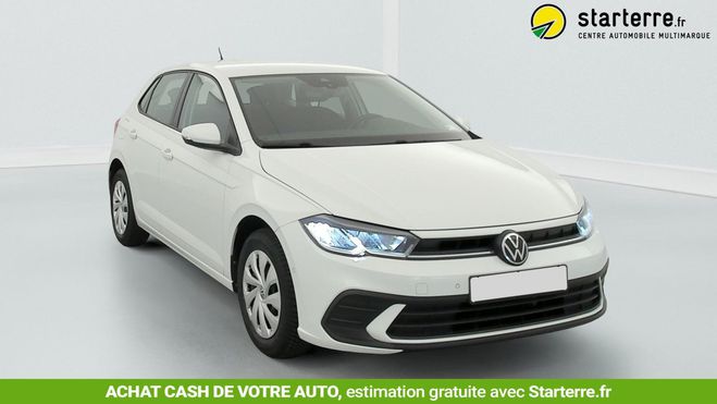 Volkswagen Polo 1.0 80 S&S BVM5 Blanc de 2022