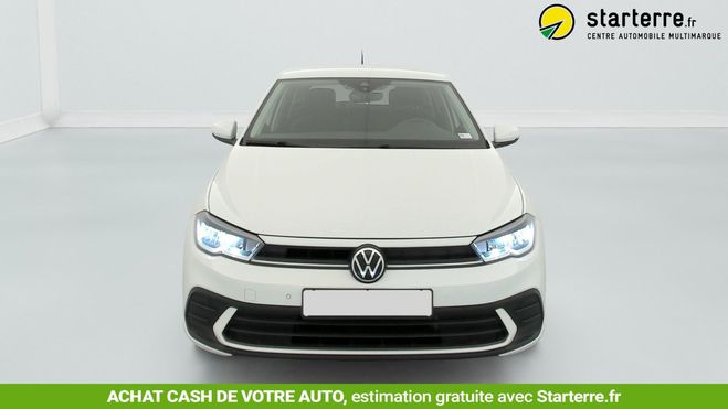Volkswagen Polo 1.0 80 S&S BVM5 Blanc de 2022