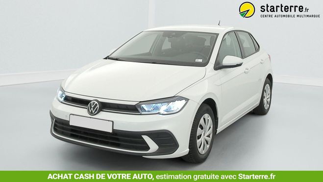 Volkswagen Polo 1.0 80 S&S BVM5 Blanc de 2022