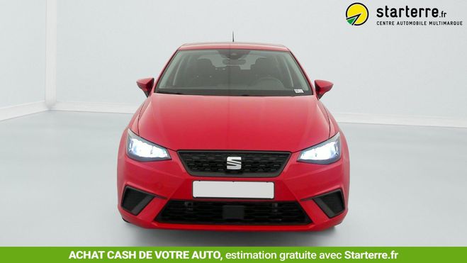 Seat Ibiza 1.0 EcoTSI 95 ch S/S BVM5 Style Rouge de 2024