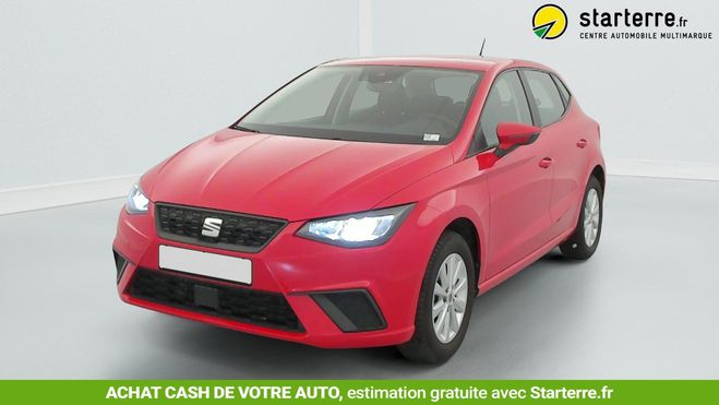 Seat Ibiza 1.0 EcoTSI 95 ch S/S BVM5 Style Rouge de 2024