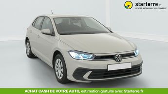  Voir d&eacute;tails -Volkswagen Polo 1.0 MPI 80 S&S BVM5 &agrave; Saint-Fons (69)
