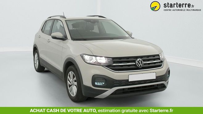 Volkswagen T Cross 1.0 TSI 95 Start/Stop BVM5 Lounge Gris de 2022