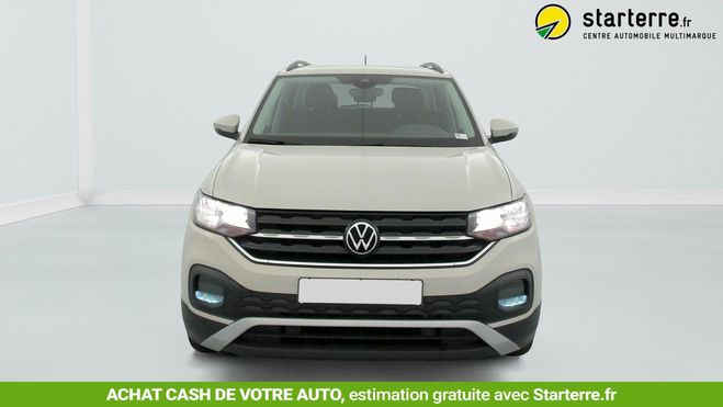Volkswagen T Cross 1.0 TSI 95 Start/Stop BVM5 Lounge Gris de 2022