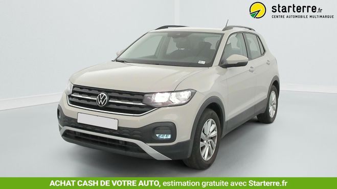 Volkswagen T Cross 1.0 TSI 95 Start/Stop BVM5 Lounge Gris de 2022