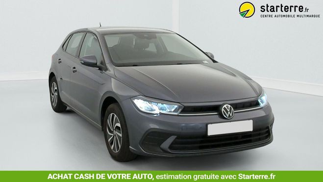 Volkswagen Polo 1.0 TSI 95 S&S DSG7 LIFE Gris de 2024