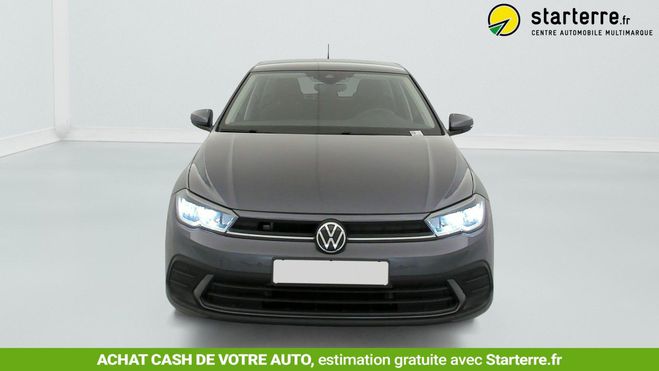 Volkswagen Polo 1.0 TSI 95 S&S DSG7 LIFE Gris de 2024