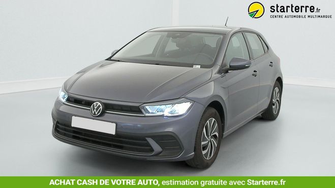 Volkswagen Polo 1.0 TSI 95 S&S DSG7 LIFE Gris de 2024