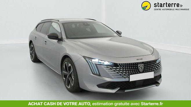 Peugeot 508 SW Hybrid 225 e-EAT8 Allure Gris de 2025