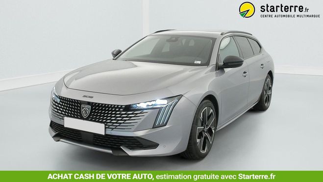 Peugeot 508 SW Hybrid 225 e-EAT8 Allure Gris de 2025
