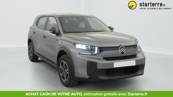 Citroen C3 113 ch autonomie confort You Gris de 2025